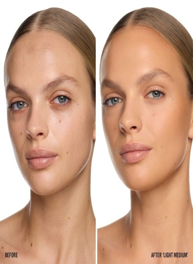 MAKEUP BY MARIO SoftSculpt® Talc-Free Blurring Bronzer 7g – Shade Light Medium – Natural Matte Finish, Buildable, Blurring Effect - Image 2