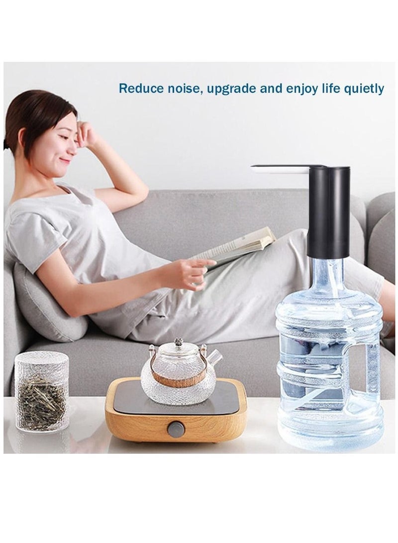 محمولة قابلة للطي مضخة مياه كهربائية مع شاشة تعمل باللمس ، الناقل التسلسلي العام شحن مضخة مياه - Image 2