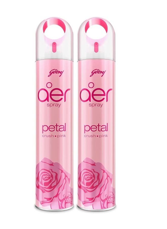 Godrej Aer Air Freshener Spray Petal Crush Pink 300ml - Image 1