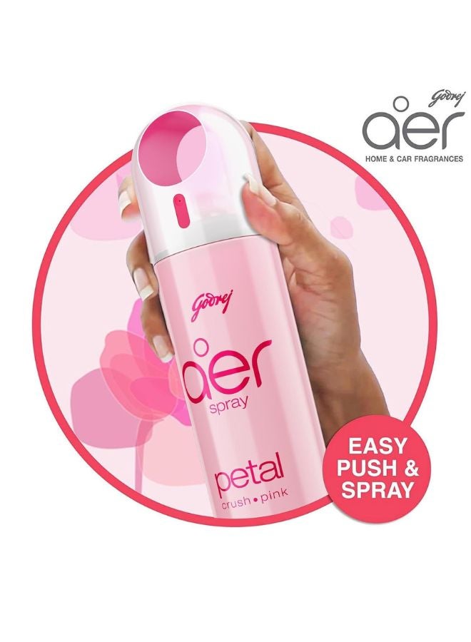 Godrej Aer Air Freshener Spray Petal Crush Pink 300ml - Image 4