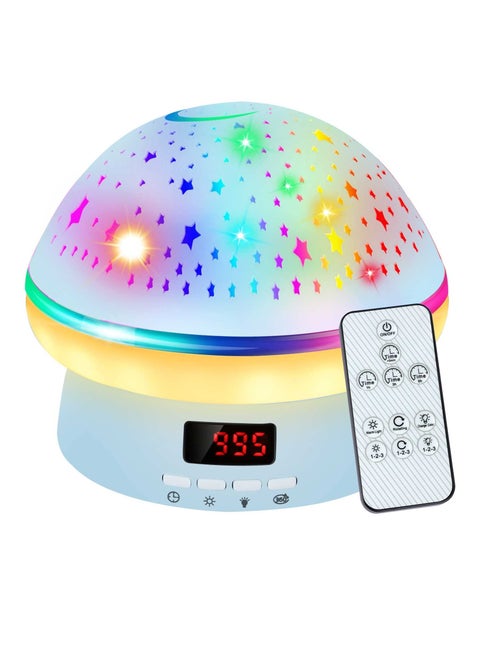 Star Projector Night Light With Remote Control