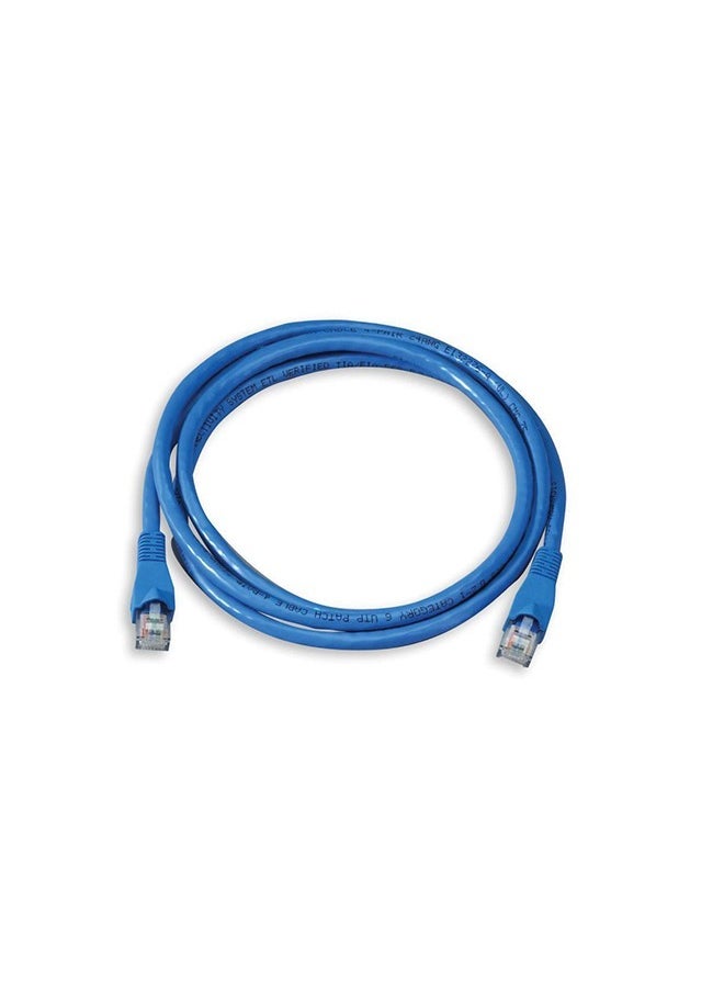 Taimi - Cat6 RJ45 Ethernet Network cable 0.5MTR blue - Image 1
