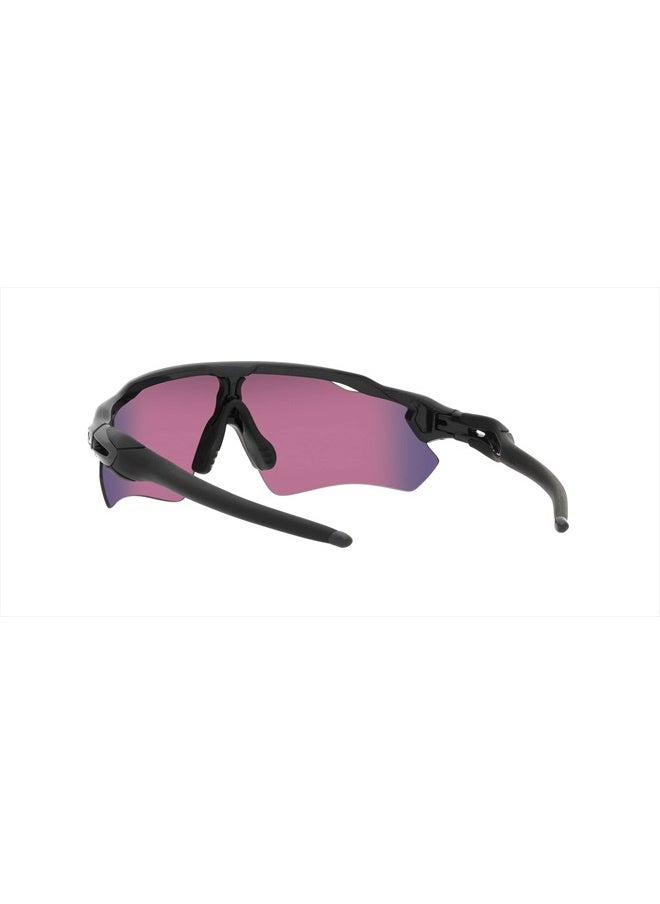 OAKLEY - Men's OO9208 Radar EV Path Rectangular Sunglasses, Scenic Grey/Prizm Road, 38 mm - Image 1