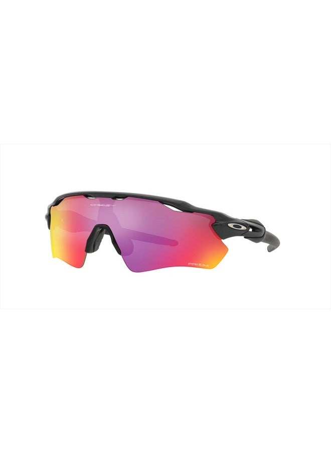 OAKLEY - Men's OO9208 Radar EV Path Rectangular Sunglasses, Scenic Grey/Prizm Road, 38 mm - Image 1