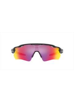 Men's OO9208 Radar EV Path Rectangular Sunglasses, Scenic Grey/Prizm Road, 38 mm
