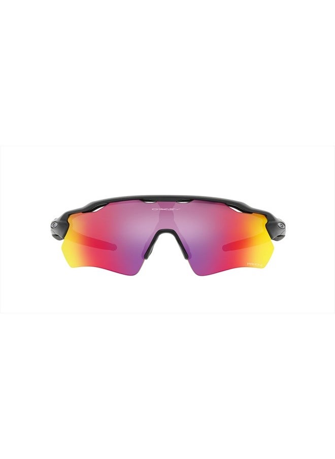 OAKLEY - Men's OO9208 Radar EV Path Rectangular Sunglasses, Scenic Grey/Prizm Road, 38 mm - Image 1