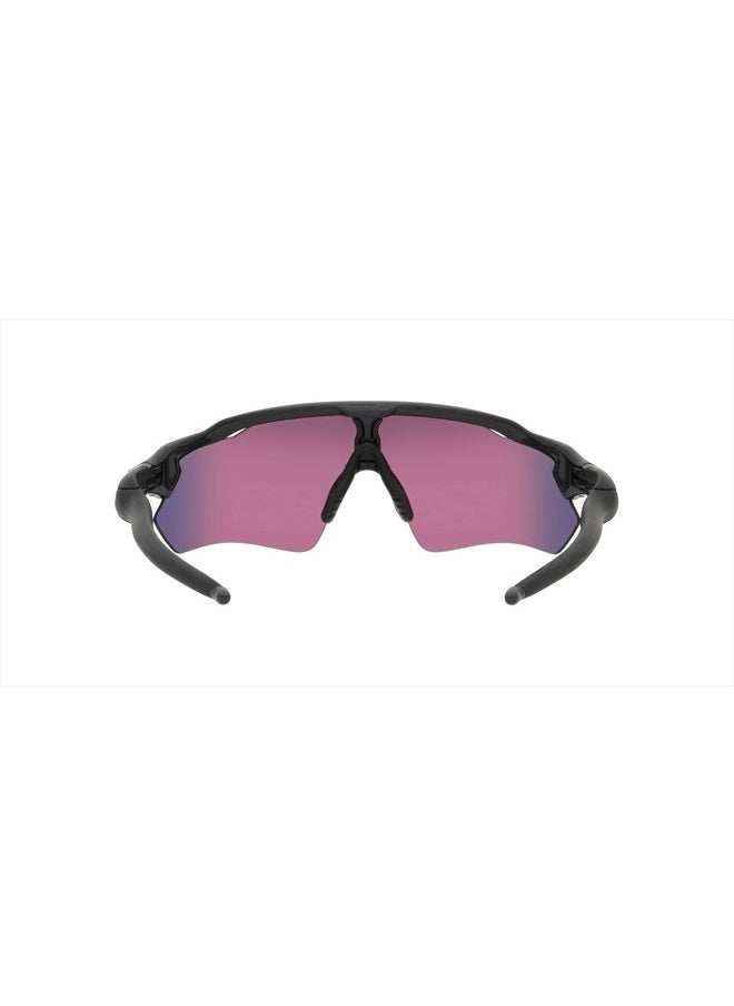 OAKLEY - Men's OO9208 Radar EV Path Rectangular Sunglasses, Scenic Grey/Prizm Road, 38 mm - Image 1