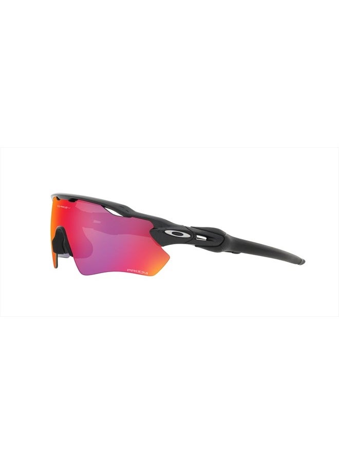 OAKLEY - Men's OO9208 Radar EV Path Rectangular Sunglasses, Scenic Grey/Prizm Road, 38 mm - Image 1