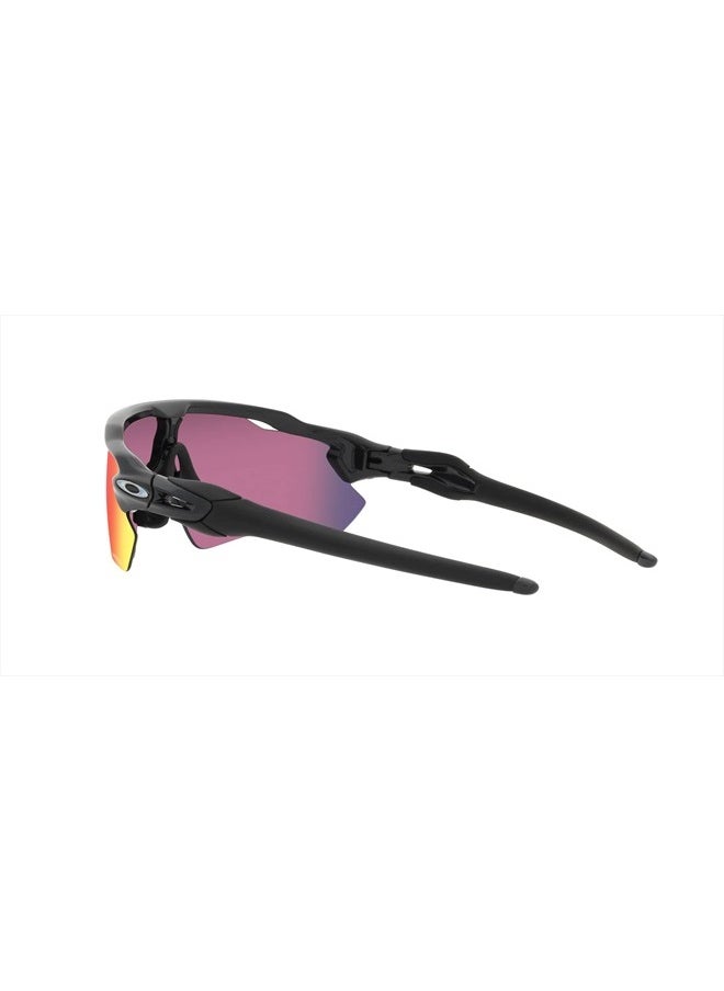 OAKLEY - Men's OO9208 Radar EV Path Rectangular Sunglasses, Scenic Grey/Prizm Road, 38 mm - Image 1