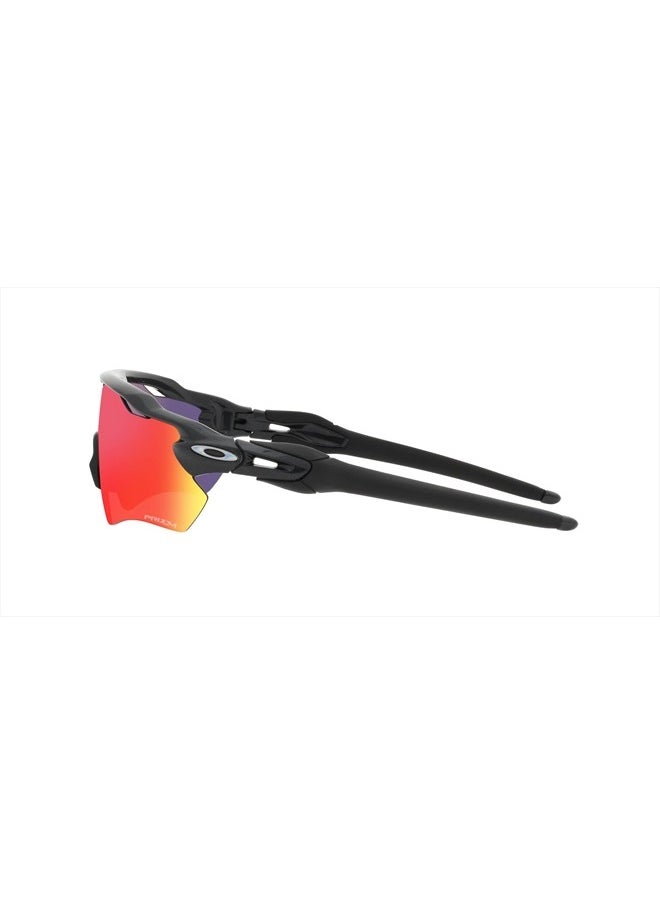 OAKLEY - Men's OO9208 Radar EV Path Rectangular Sunglasses, Scenic Grey/Prizm Road, 38 mm - Image 1