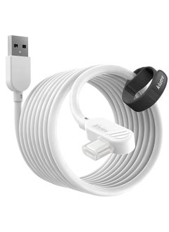 USB 3.0 to USB C 5M Cable Quest 2 Link Cable, Fast Charging & High Speed Data Transfer Compatible for Oculus/Meta Quet 2 VR Headset, Gaming PC, Steam VR