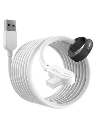 USB 3.0 to USB C 5M Cable Quest 2 Link Cable, Fast Charging & High Speed Data Transfer Compatible for Oculus/Meta Quet 2 VR Headset, Gaming PC, Steam VR - pzsku/Z428C2348CD1AC9F03BF1Z/45/_/1684162866/85993ba9-a4f4-4206-9437-0793e591f56a
