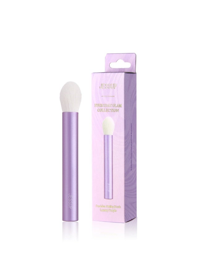 Perfecting Powder Brush-Luxury Purple