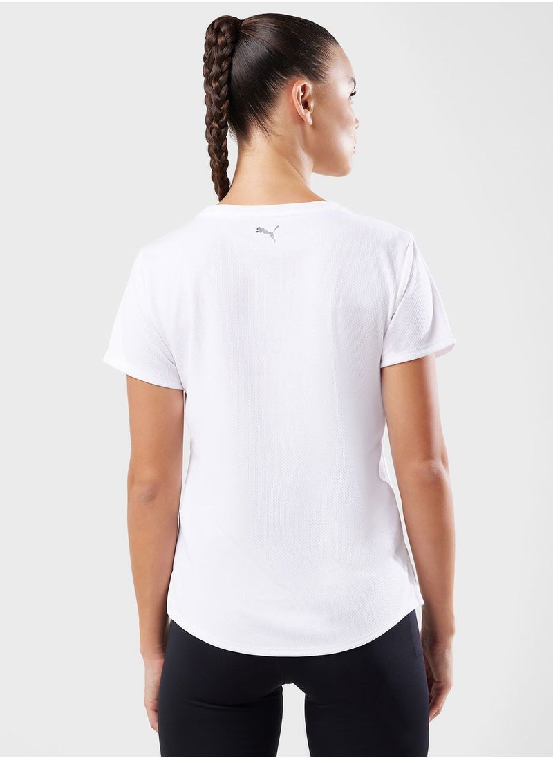 PUMA - Fit Logo Ultrabreathe T-Shirt - Image 1