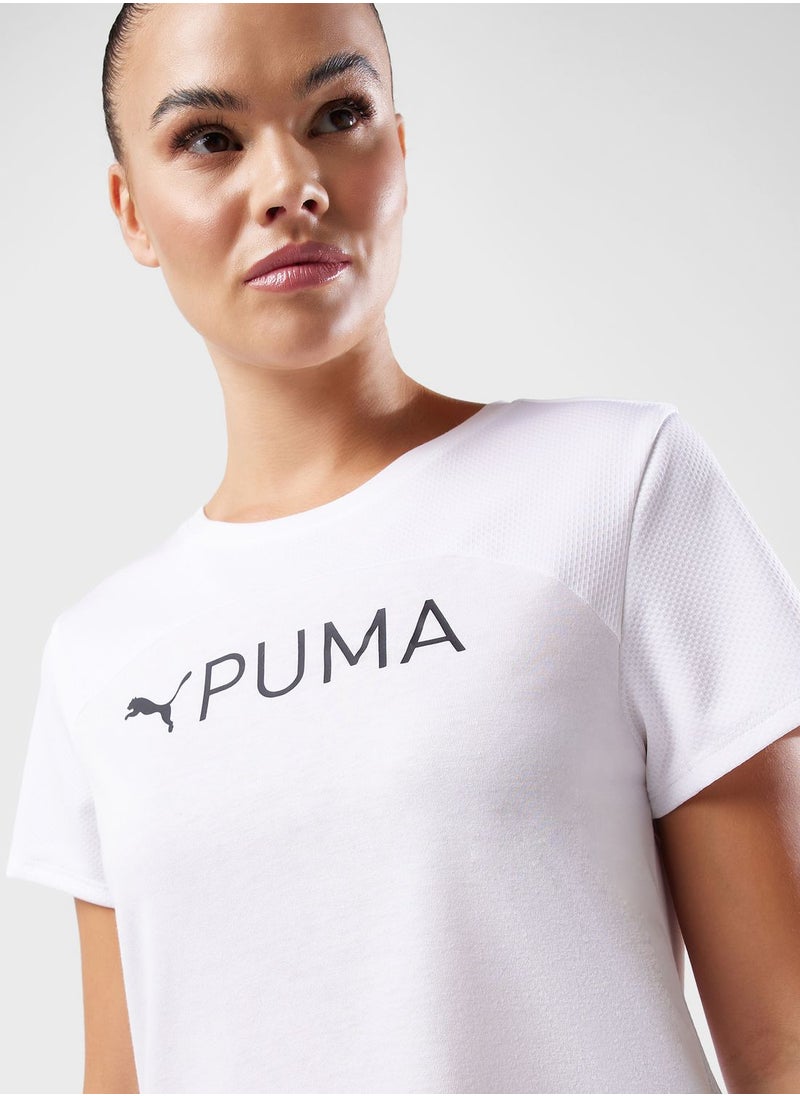 PUMA - Fit Logo Ultrabreathe T-Shirt - Image 1