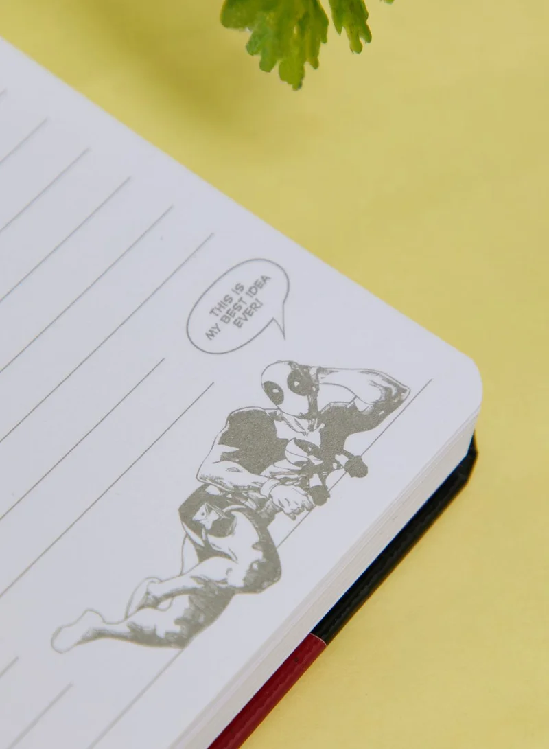 Half Moon Bay Marvel Deadpool A5 Notebook
