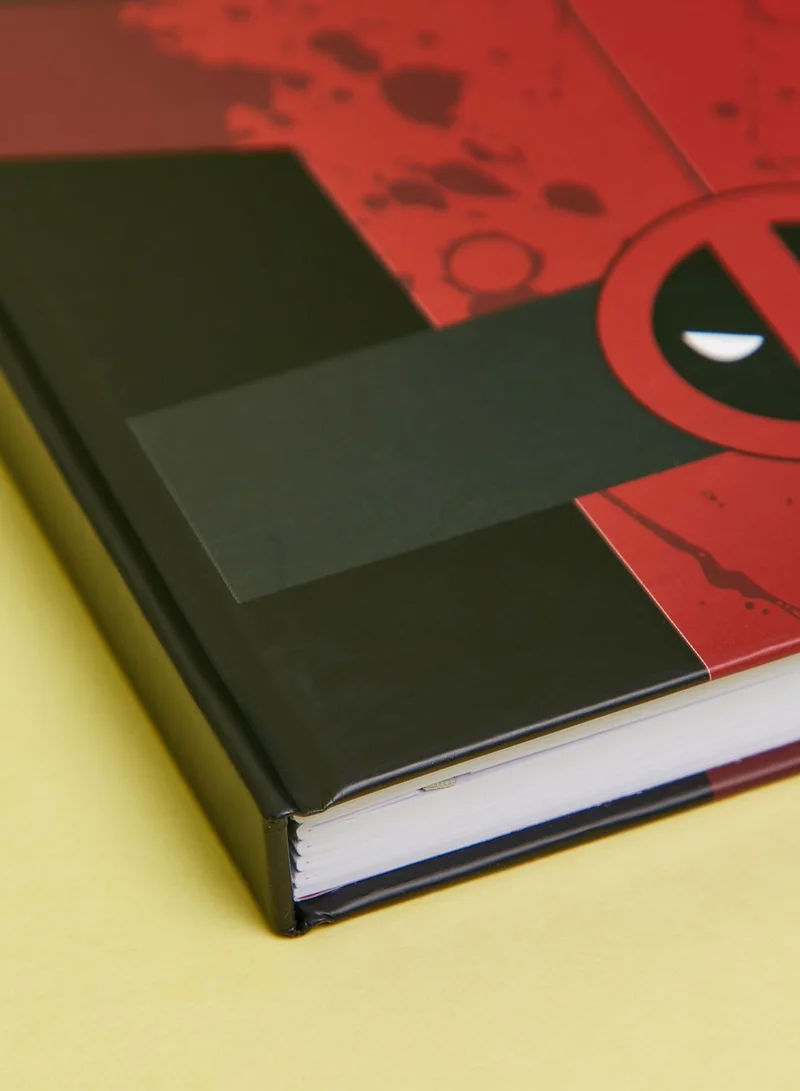 Half Moon Bay Marvel Deadpool A5 Notebook