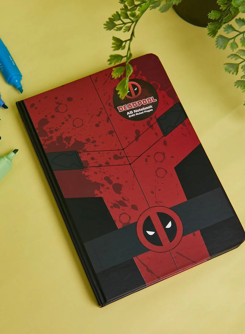 Half Moon Bay Marvel Deadpool A5 Notebook