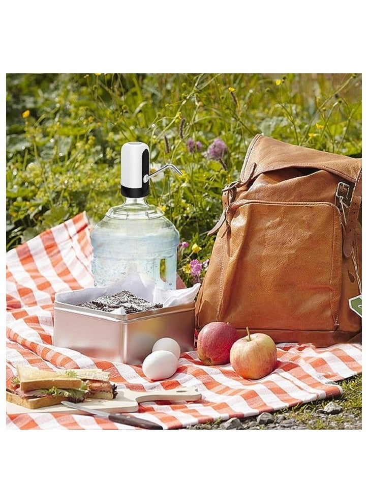 HOMESTAR Portable USB Charging Electric Pumping Automatic Water Dispenser - Image 5