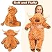Wepop Giant Highland Cow Stuffed Animal 36in Adorable and Cuddly Big Highland Cow Plush Cattle Plushies Gifts Decoration for Christmas Birthday Valentines Baby Shower Party - Image 4
