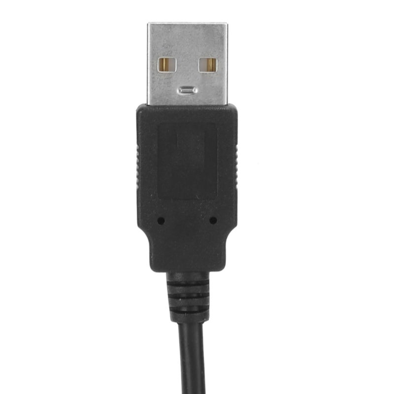 Mini Webcam 360° Rotatable Optical Lens - Plug And Play HD Webcam With Built-In Digital Microphone For PC Laptop Desktop Mainstream OS Devices - Image 1