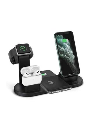 Wireless Charger 3 in 1 Fast Charging Station 10W Charging Dock Stand Compatible for iWatch Series iPhone 14-11 Series/XS/XR/X/8 Samaung Galaxsy S21/S20 - pzsku/Z428C5A8200F45B97C483Z/45/1751308641/7911dad2-d933-443e-8808-1d436aa81957