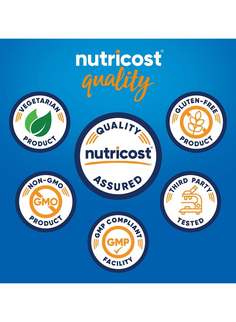 Nutricost Electrolyte Complex Advanced Hydration With Real Salt 120 Capsules - Image 5