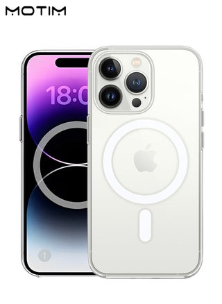iPhone 16 Pro/16 Pro Max Magnetic Phone Case, Full Camera Lens Protector, Yellowing Resistant, Scratch-Resistant & Fingerprint Back, - pzsku/Z428C79A8DDA652CDA610Z/45/1741657507/78ebdad2-aa96-4532-9e39-054b7b5ed3b3