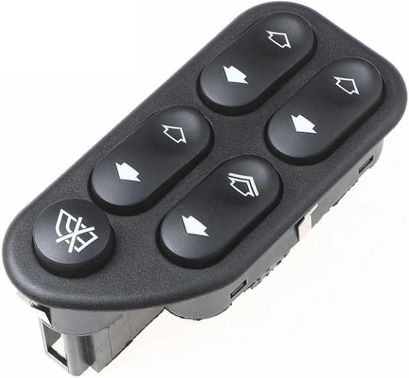 Replace 7S65-14529-AA 7S6514529AA 4 Way 8+3 Pin Driver Side Power Window Master Switch Compatible with Ford Ranger Fiesta Ecosport 2004-2008 - Image 3