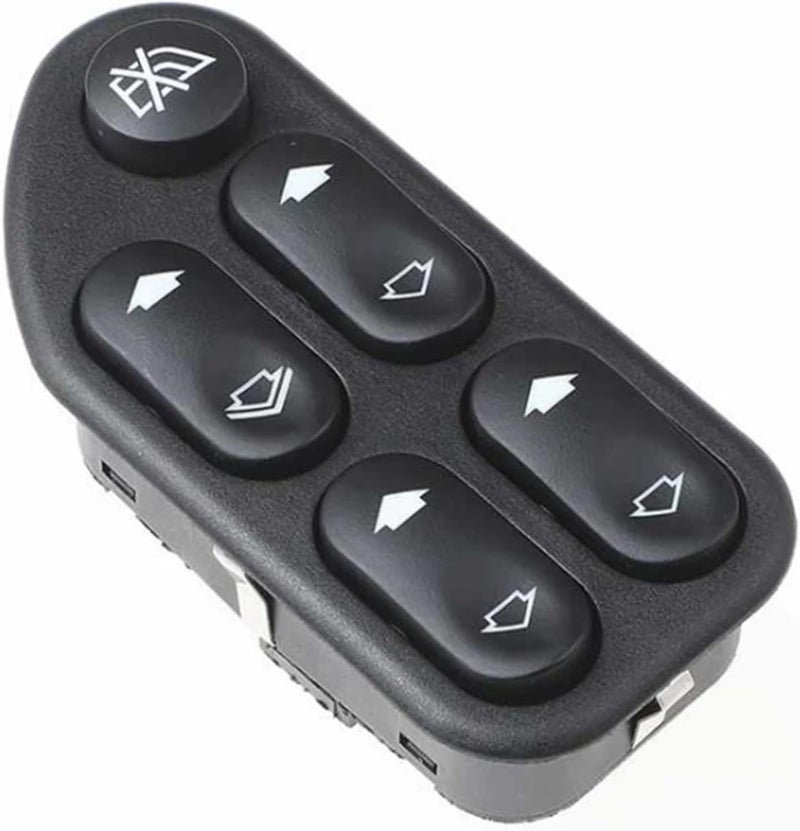 Replace 7S65-14529-AA 7S6514529AA 4 Way 8+3 Pin Driver Side Power Window Master Switch Compatible with Ford Ranger Fiesta Ecosport 2004-2008 - Image 1