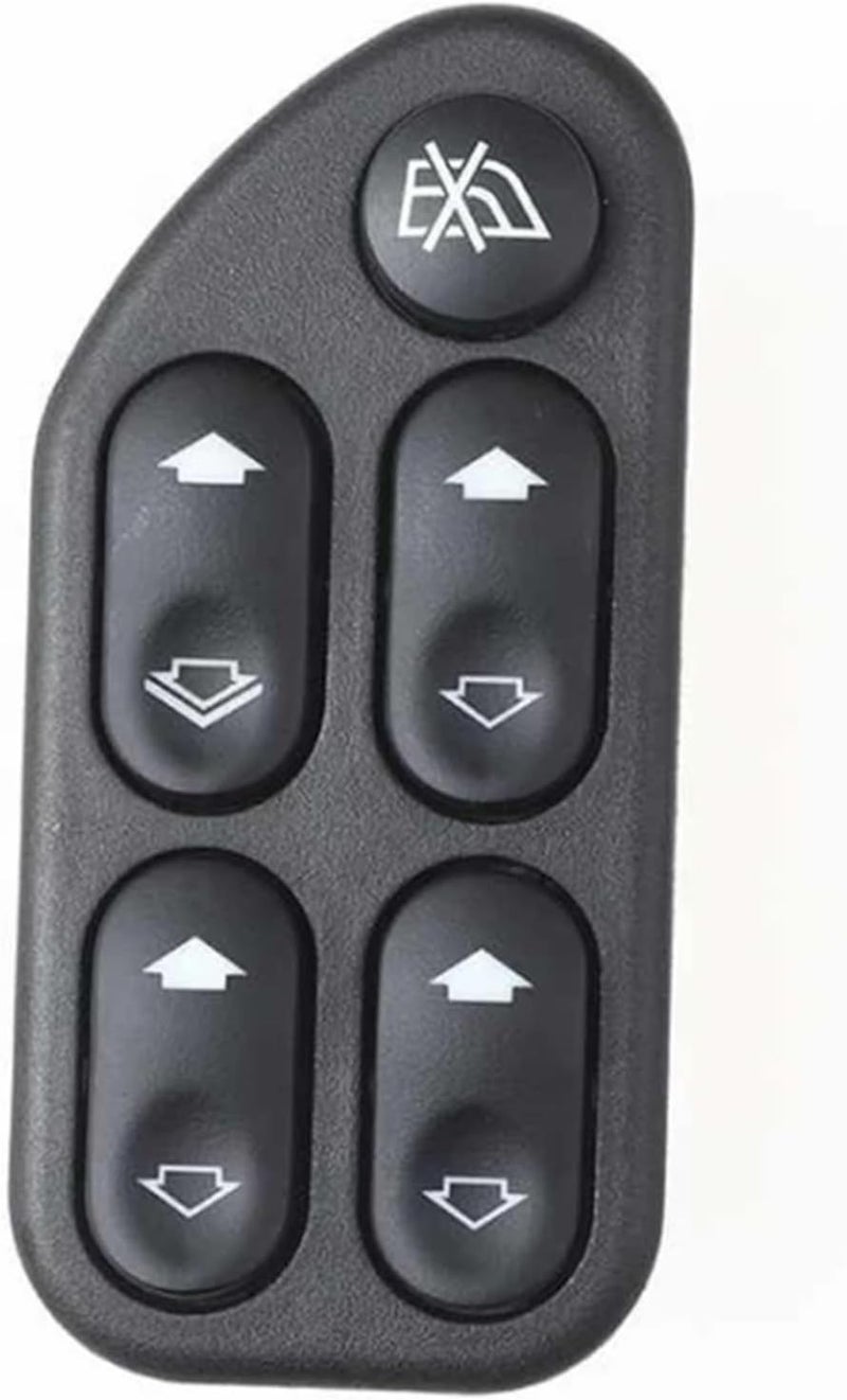 Replace 7S65-14529-AA 7S6514529AA 4 Way 8+3 Pin Driver Side Power Window Master Switch Compatible with Ford Ranger Fiesta Ecosport 2004-2008 - Image 2