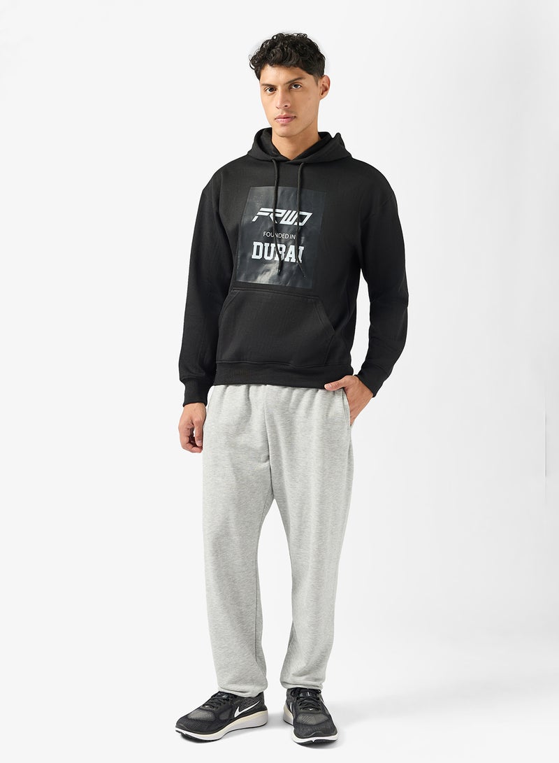 FRWD Oversized Graphic Hoodie - Image 4