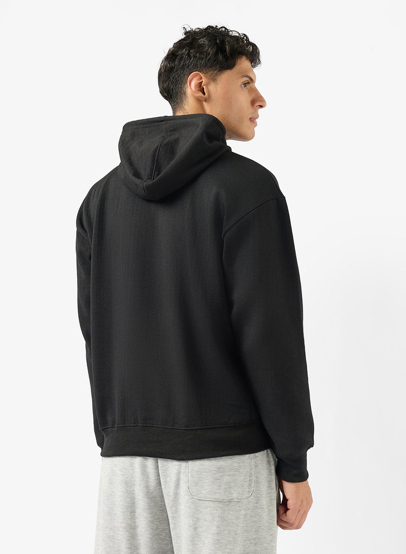 FRWD Oversized Graphic Hoodie - Image 2