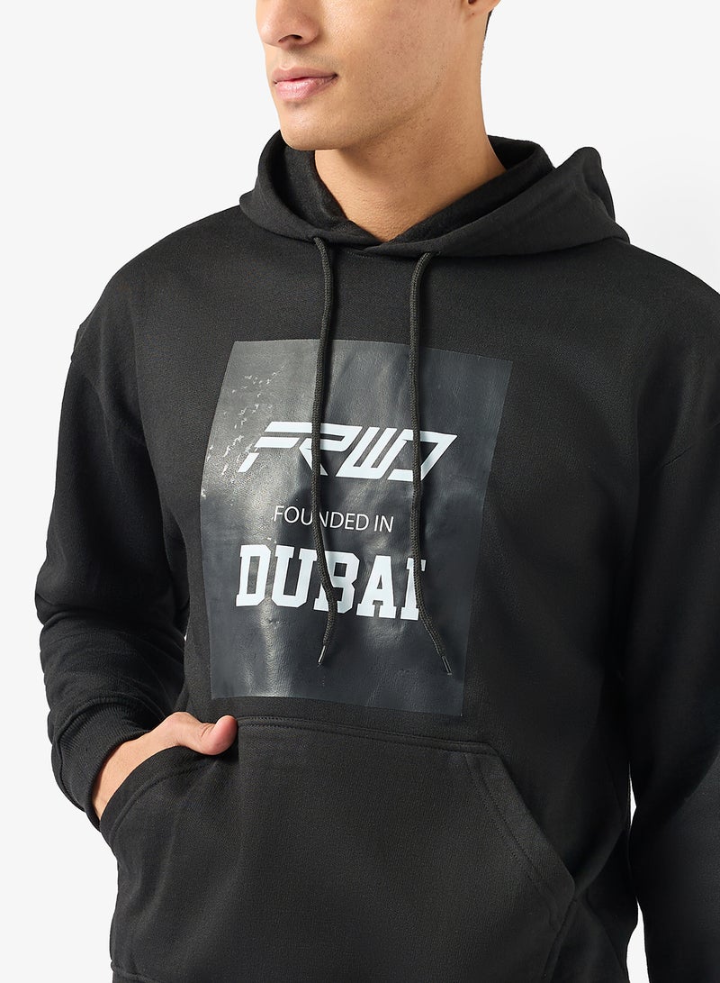 FRWD Oversized Graphic Hoodie - Image 3