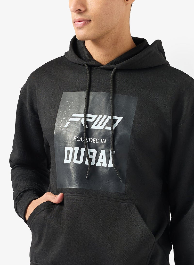 FRWD Oversized Graphic Hoodie - Image 3