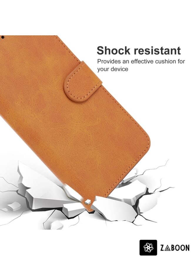 Zaboon Leather  Protective Case Cover For Huawei P50E - Image 5