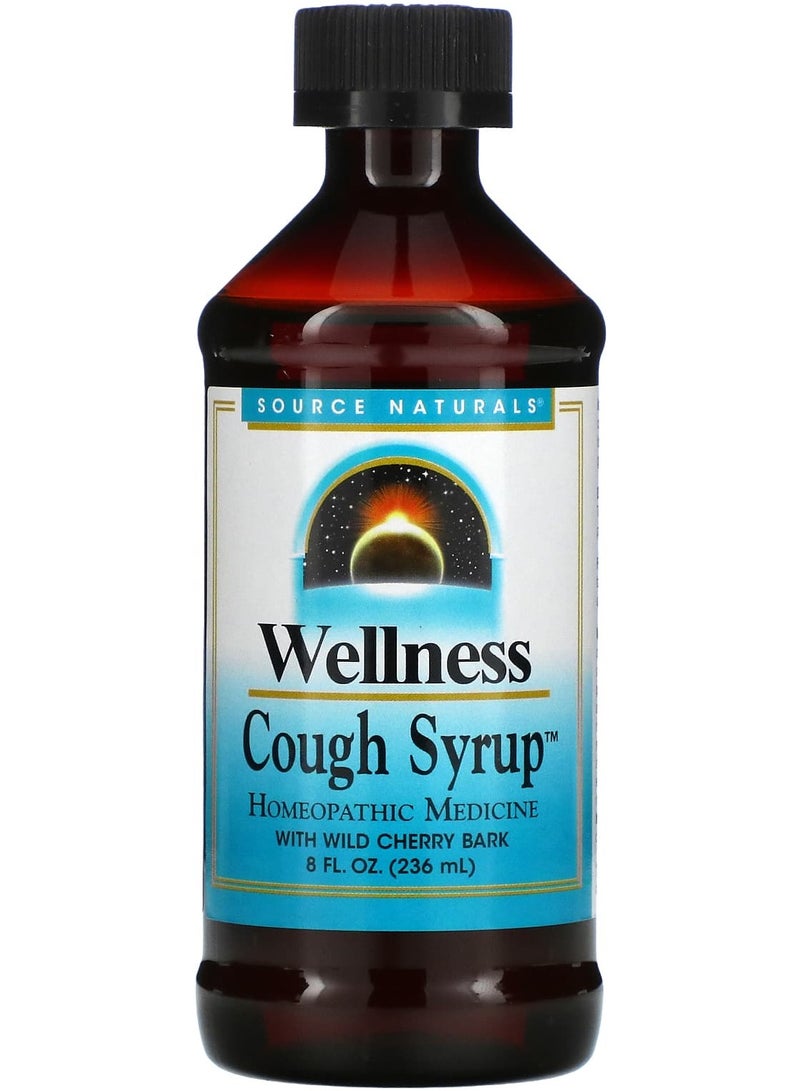 Wellness, Cough Syrup, 8 fl oz (236 ml)