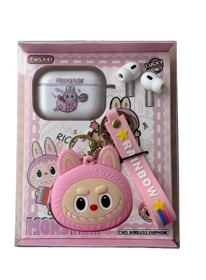 TWS Wireless Labubu Earphone TWS-K41