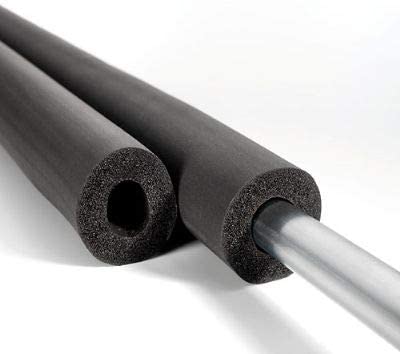 Onilu Onilu Air Conditioner Insulated Tube 14 ID X 38 THK for Air Conditioner Piping Heat and Cold Insulation Air Conditioners Polyethylene Foam Hose Pipe Class 1 Black  - Image 2