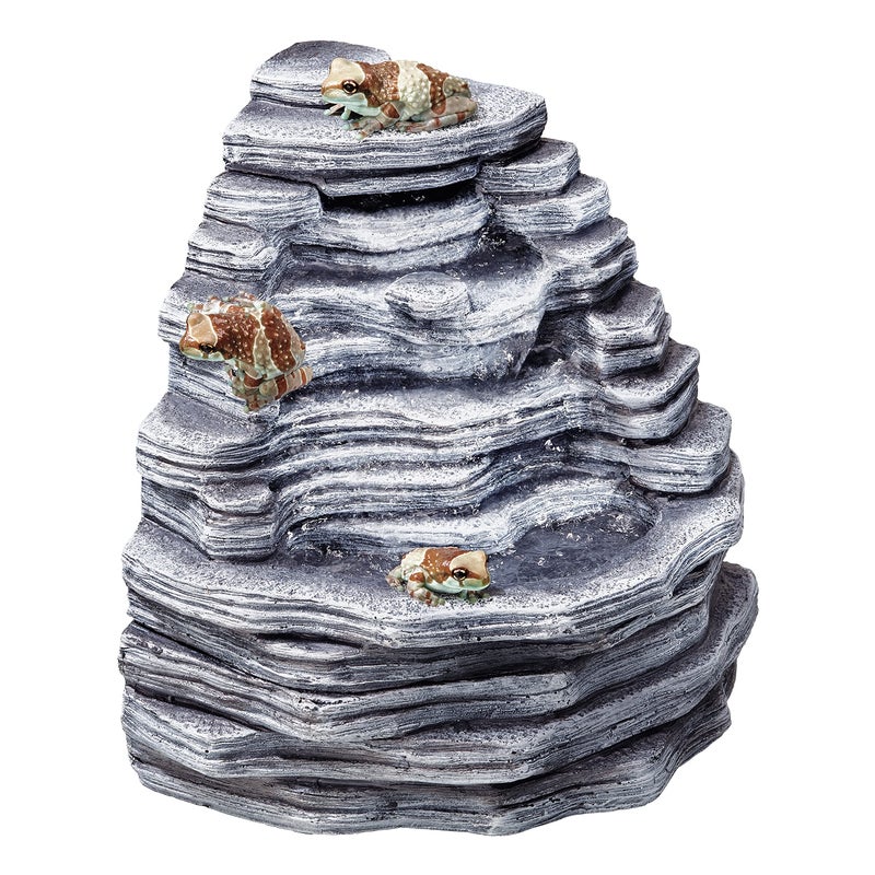 Zilla Pet Reptile Terrarium Waterfall Décor, Small - Image 1