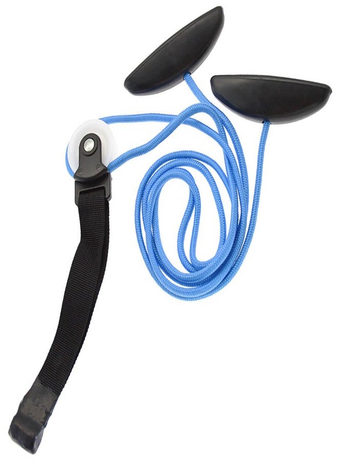 Zlongron pulleys for shoulder rehab over door,Helps promote recovery from surgery and shoulder pain relief，shoulder pulley for physical therapy，therapist choice shoulder pulley over the door (blue) - Image 1