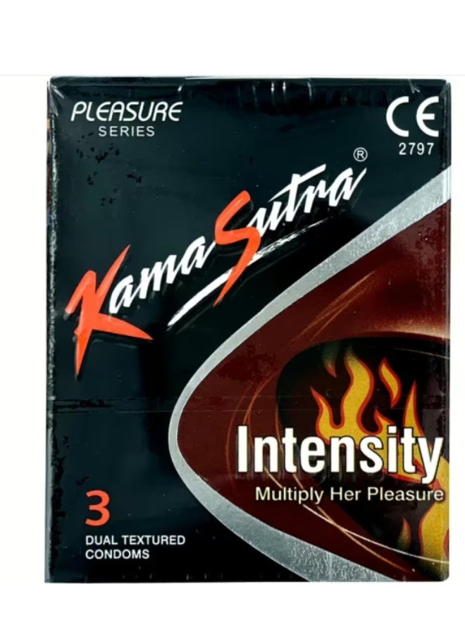 KAMASUTRA INTENSITY 3’S