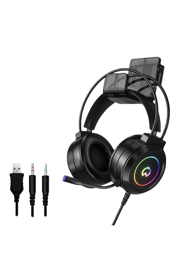 KUYING New E-Sports Gaming Headset With Wired Headphones
