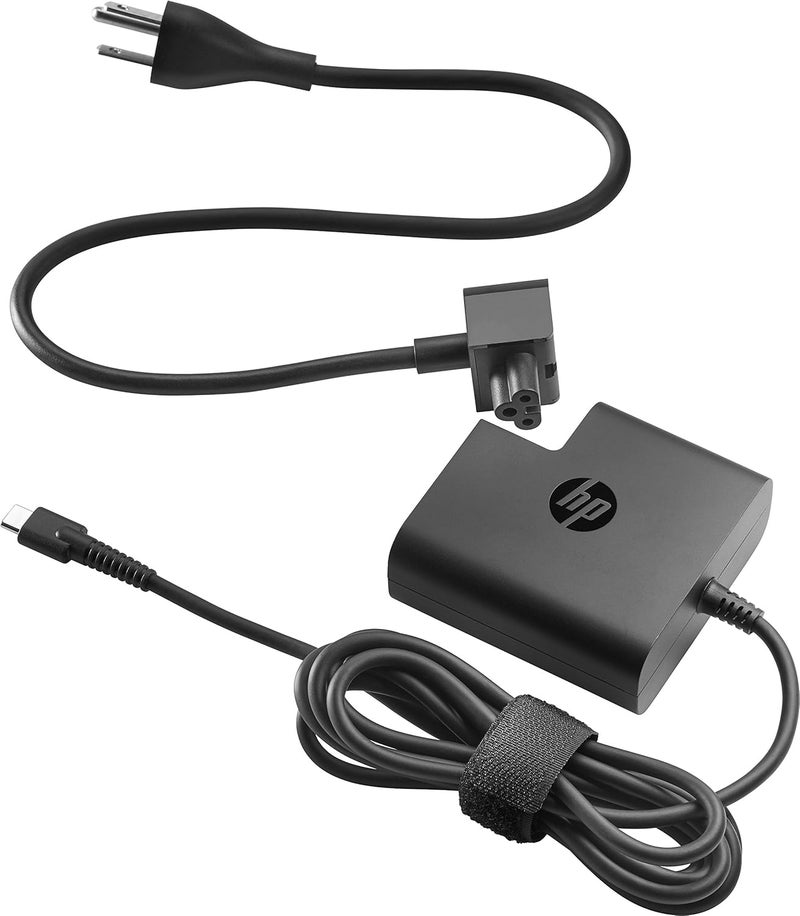 HP 1HE08AA#ABU USB-C - محول طاقة - تيار متردد - 65 واط - المملكة المتحدة - لـ Pro x2 612 G2 - (المكونات > إمدادات الطاقة PSU) - Image 2