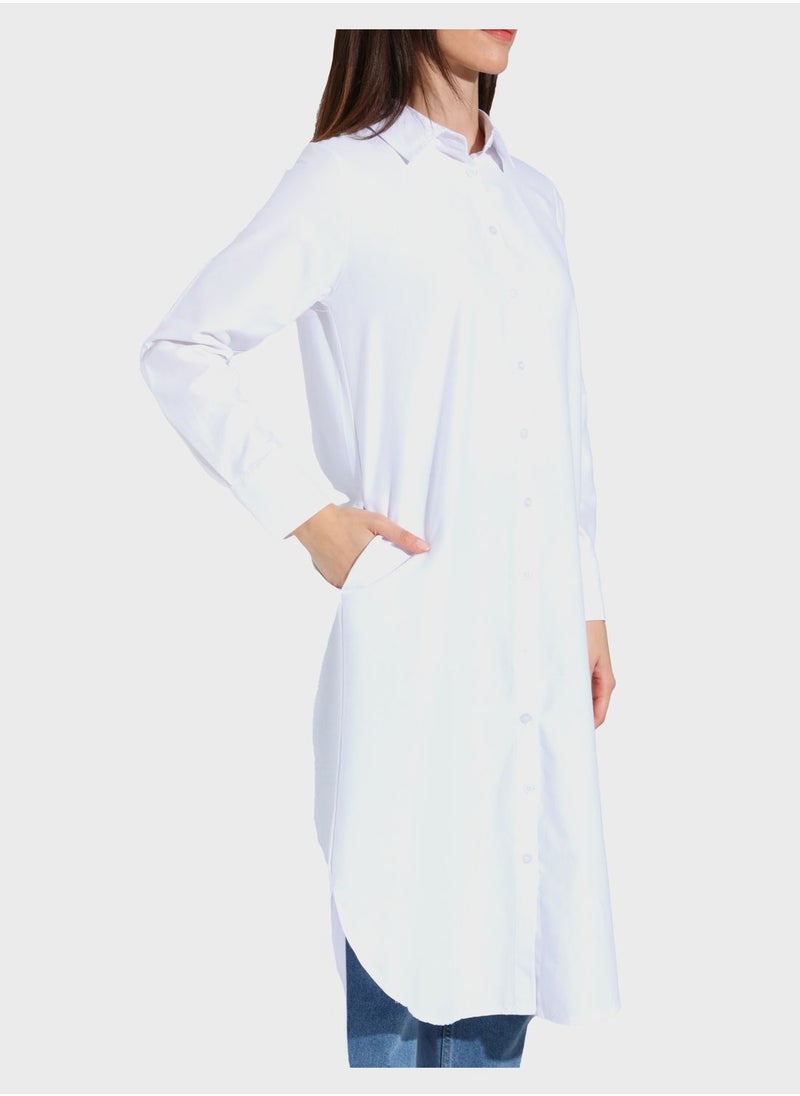 Refka by modanisa Button Down Shirt  - Image 3