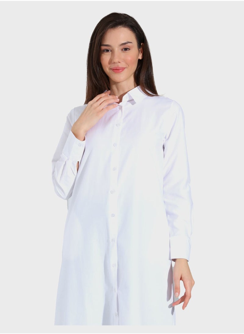Refka by modanisa Button Down Shirt  - Image 4