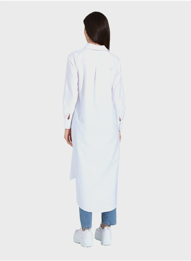 Refka by modanisa Button Down Shirt