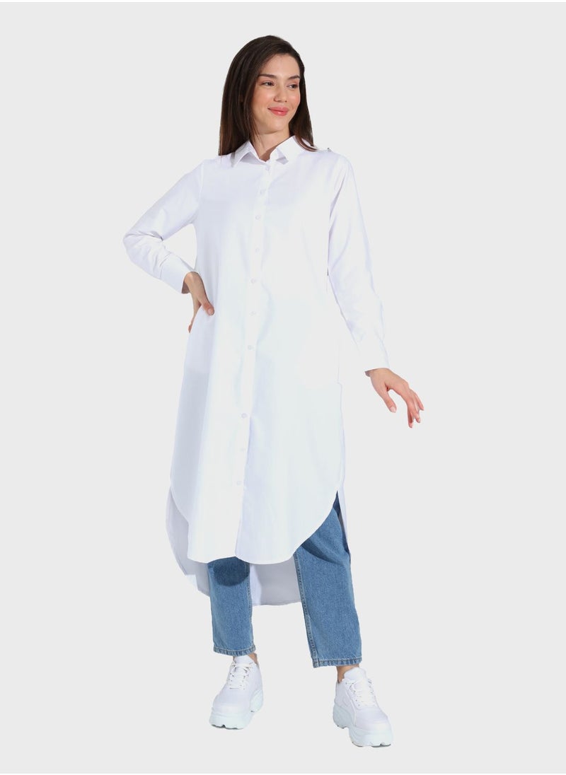 Refka by modanisa Button Down Shirt  - Image 5