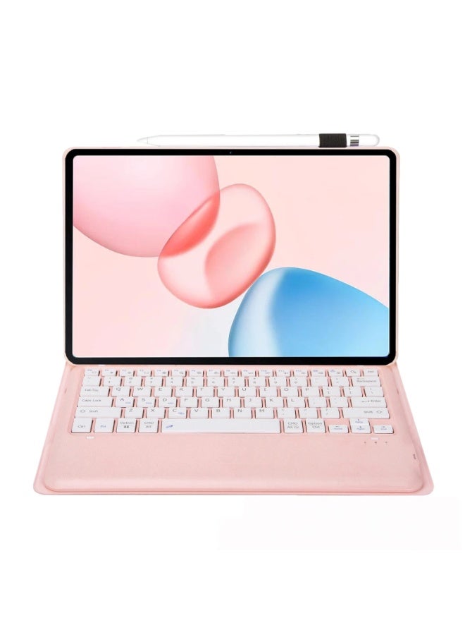 Arabic English Touch Keyboard Case + Mouse, Magnetic Leather Cover for Honor MagicPad 3 13.3 2025 - Image 3