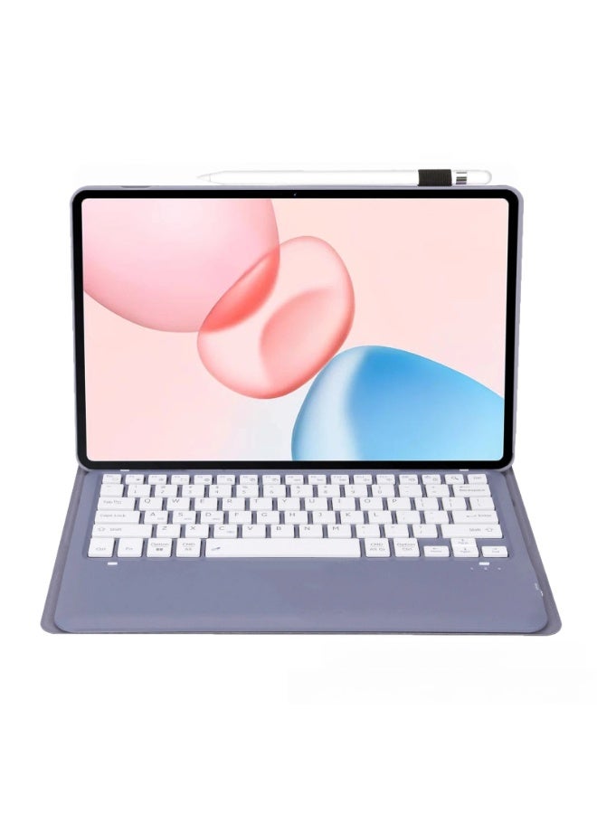 Arabic English Touch Keyboard Case + Mouse, Magnetic Leather Cover for Honor MagicPad 3 13.3 2025 - Image 4